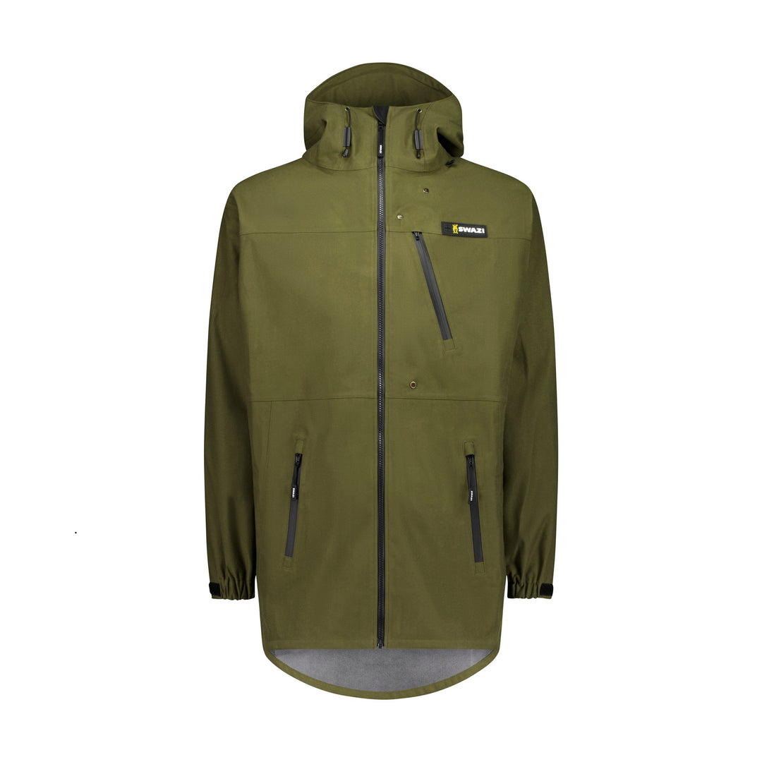 Swazi Ibex Jacket in Tussock Green