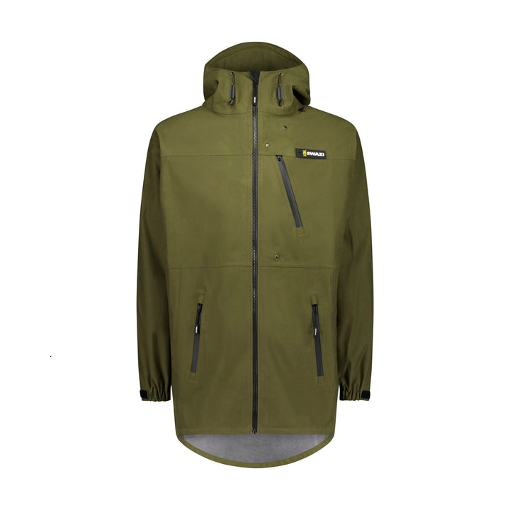 Swazi Ibex Jacket in Tussock Green