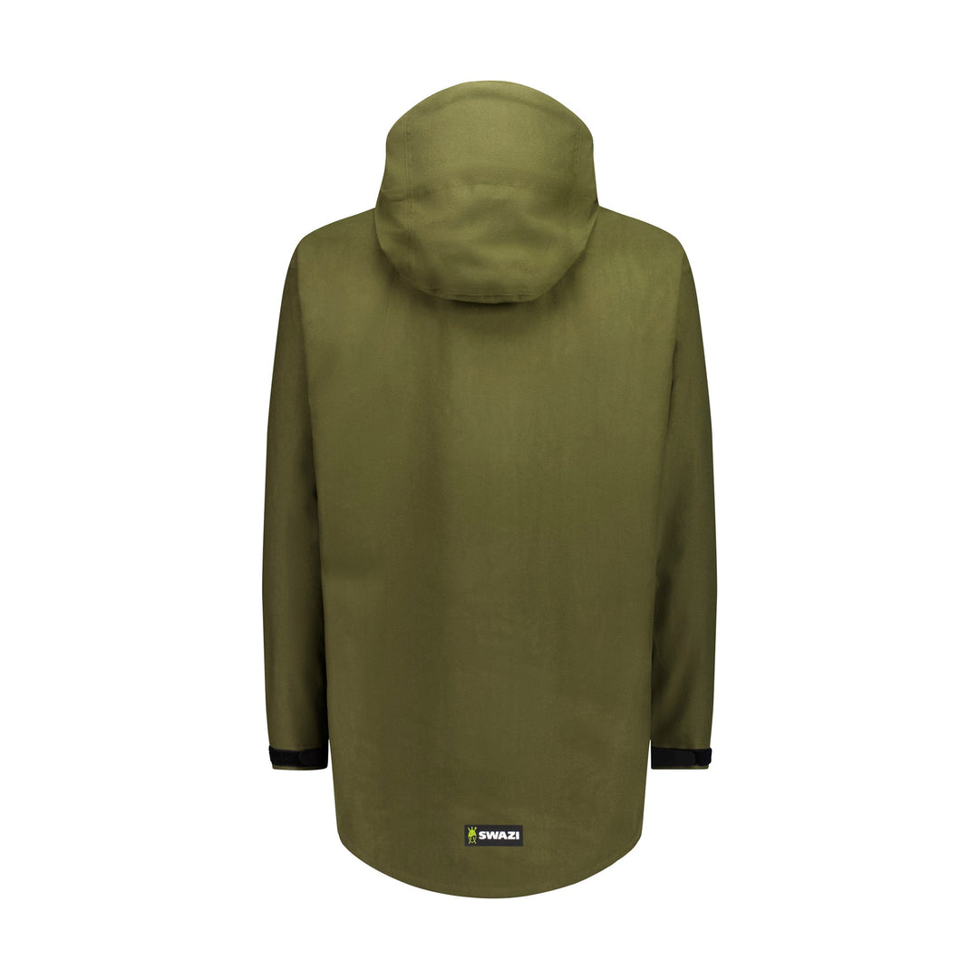 Swazi Ibex Jacket in Tussock Green