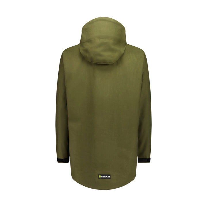 Swazi Ibex Jacket in Tussock Green