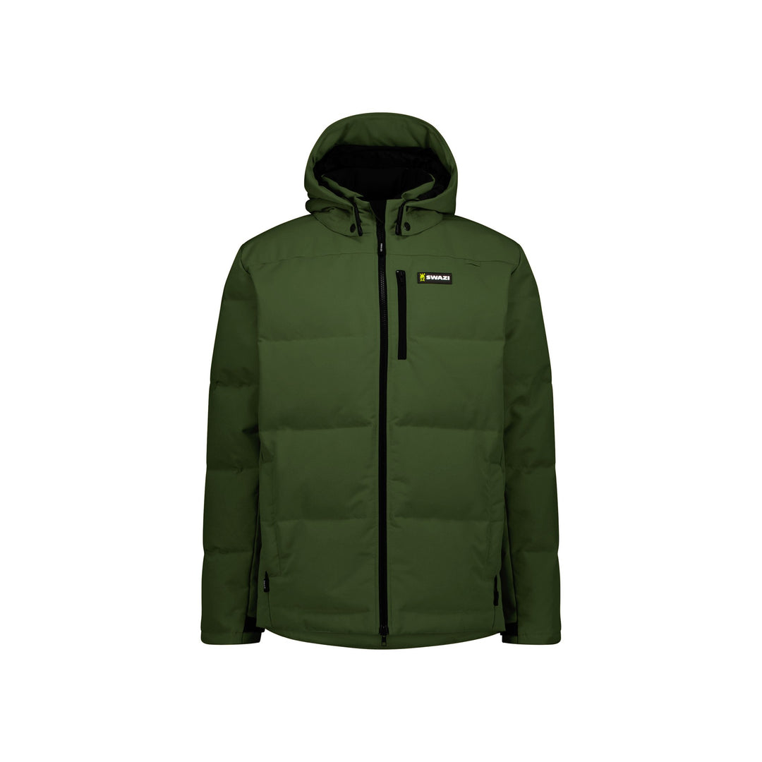 Swazi Jack Frost Jacket in Olive