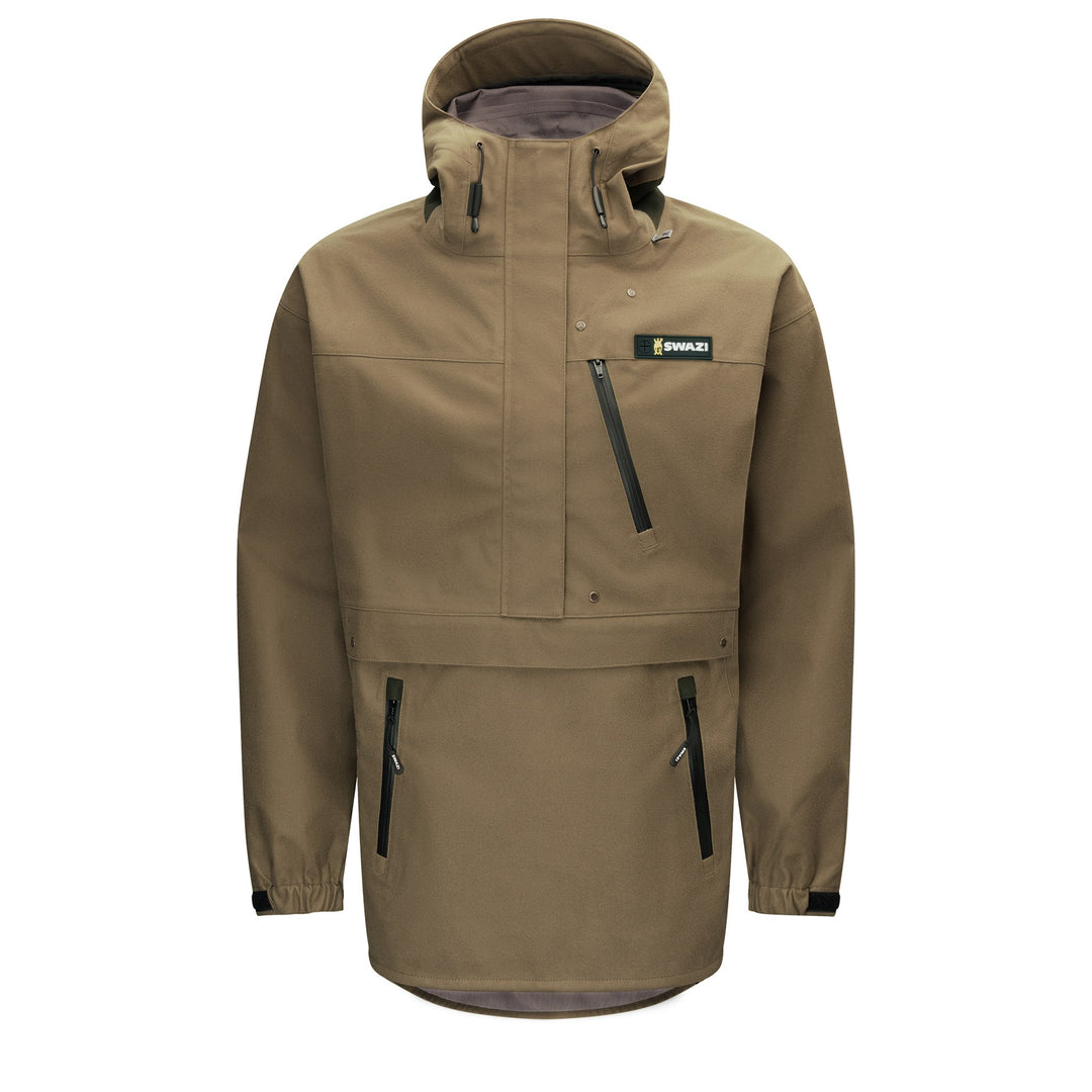 Swazi Kagoule Anorak in European Olive