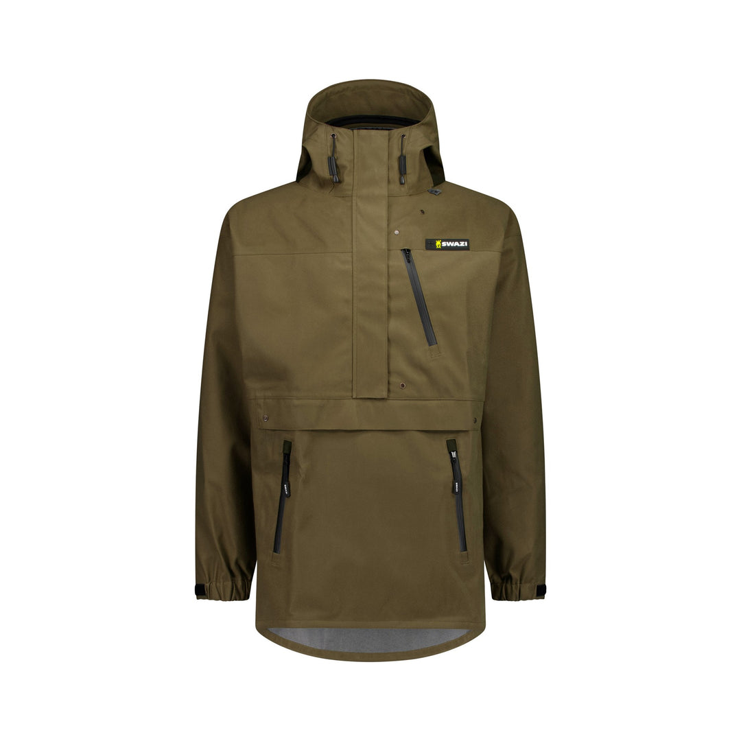 Swazi Kagoule Anorak in European Olive