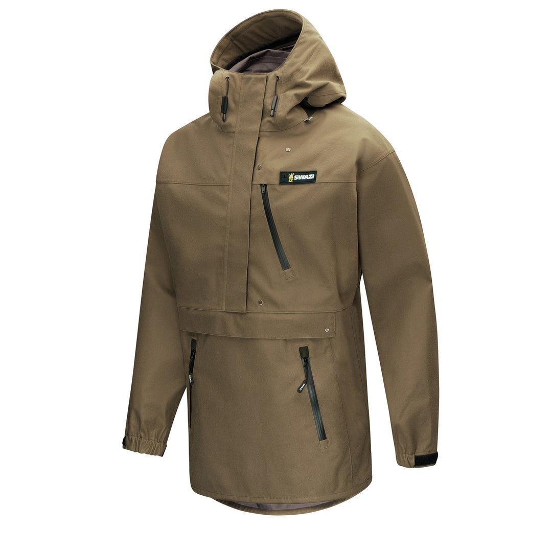Swazi Kagoule Anorak in European Olive