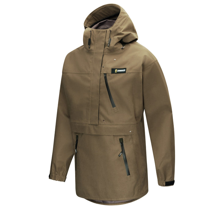 Swazi Kagoule Anorak in European Olive