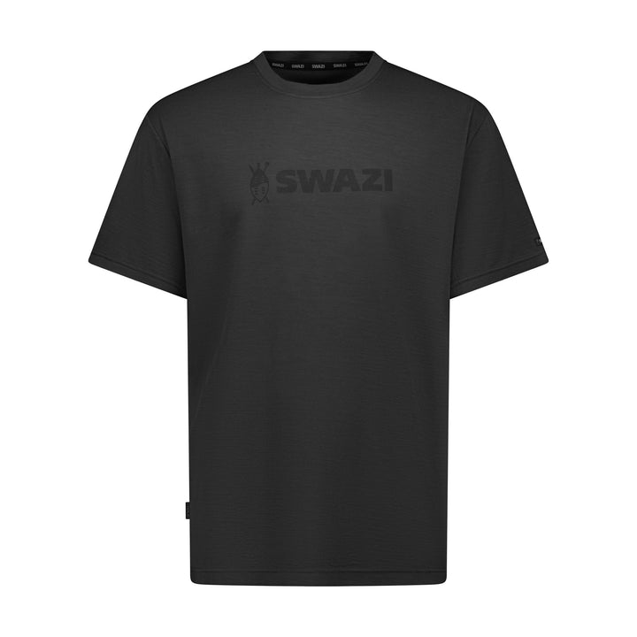 Swazi Kaimai Short Sleeved Tee in Black