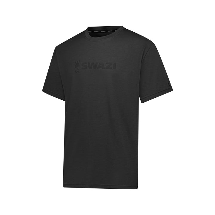 Swazi Kaimai Short Sleeved Tee in Black