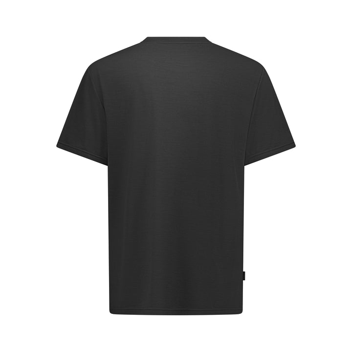 Swazi Kaimai Short Sleeved Tee in Black