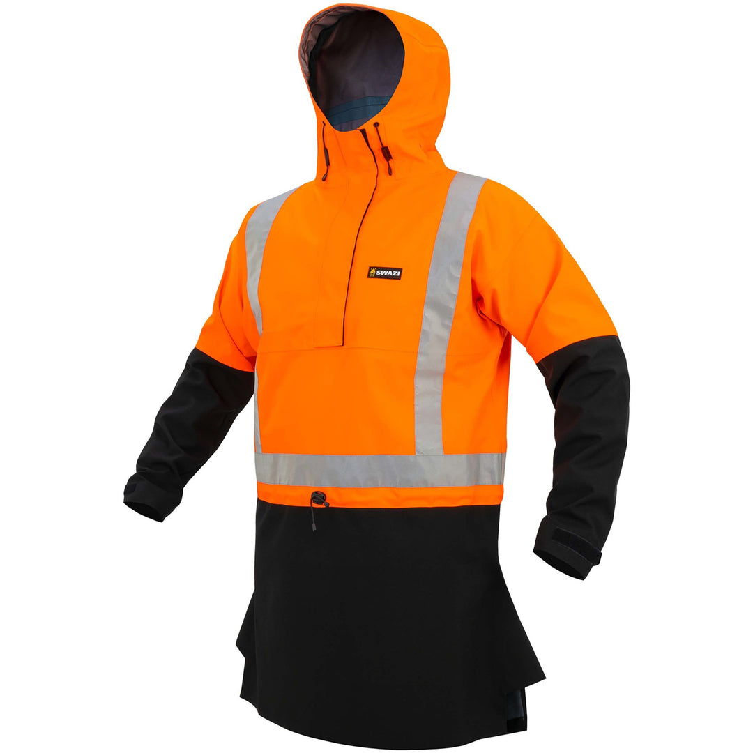Swazi Karona Anorak in Blaze / Black