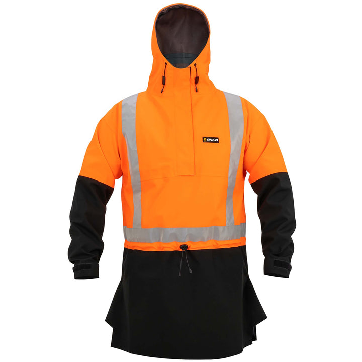 Swazi Karona Anorak in Blaze / Black