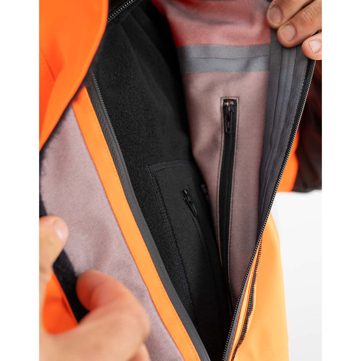 Swazi Karona Anorak in Blaze / Black