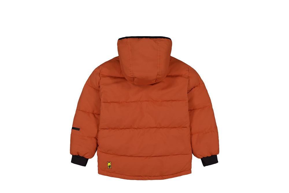 Swazi Kid's Cloud Jacket in Brick