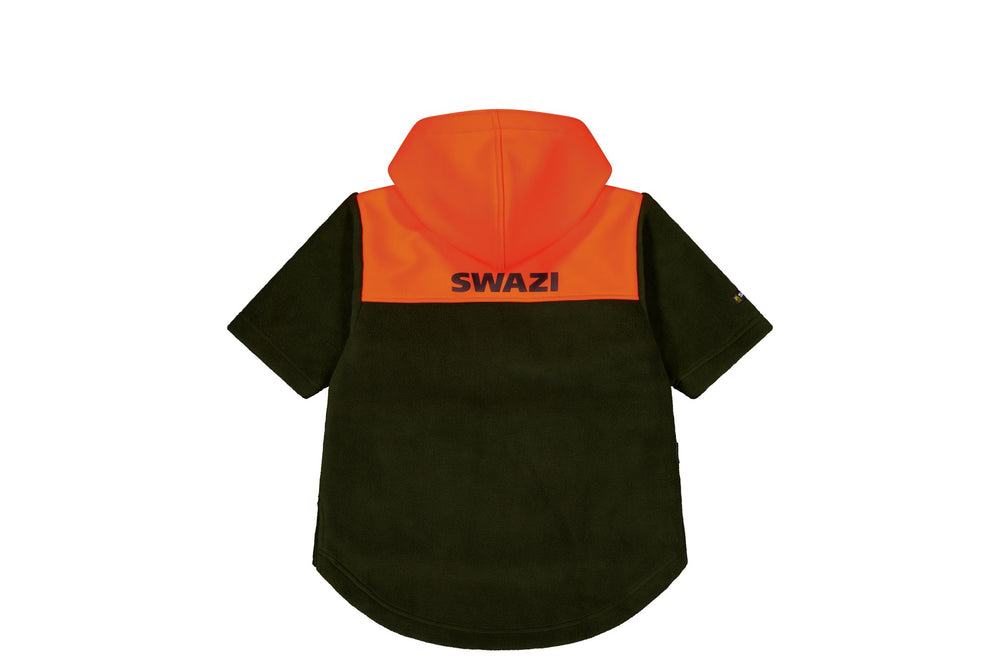 Swazi Kid's Nugget Fed in Olive / Blaze Orange