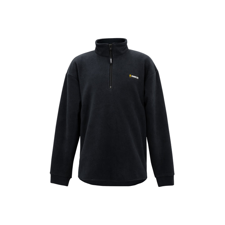 Swazi Kids Bush Shirt in Black