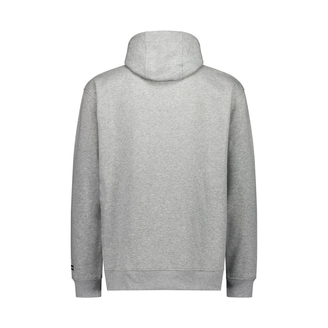 Swazi Larrikin Hoodie in Mid-Grey Marle