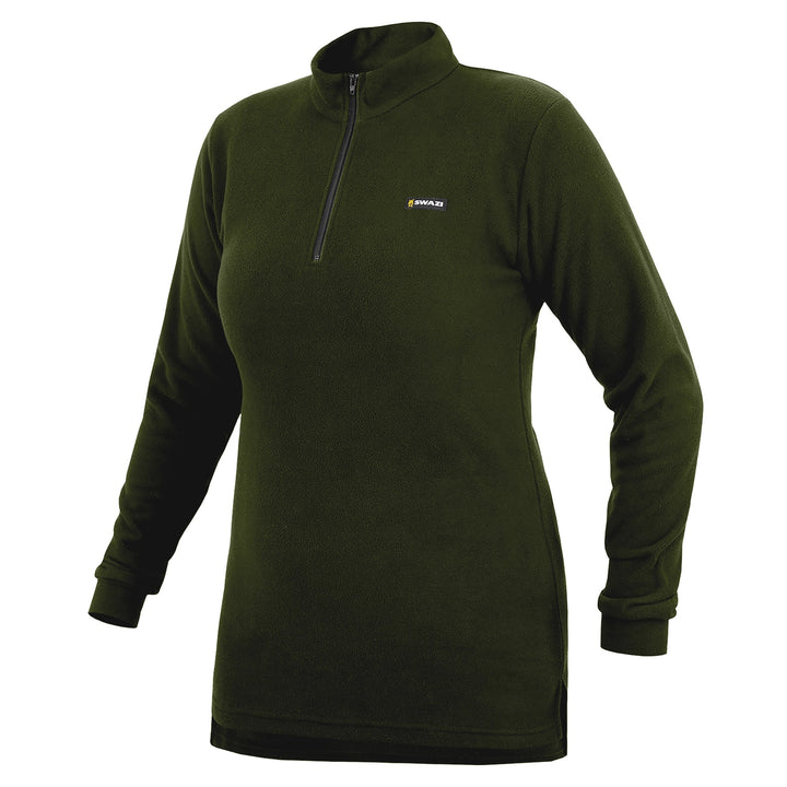 Swazi Leithen Top in Olive