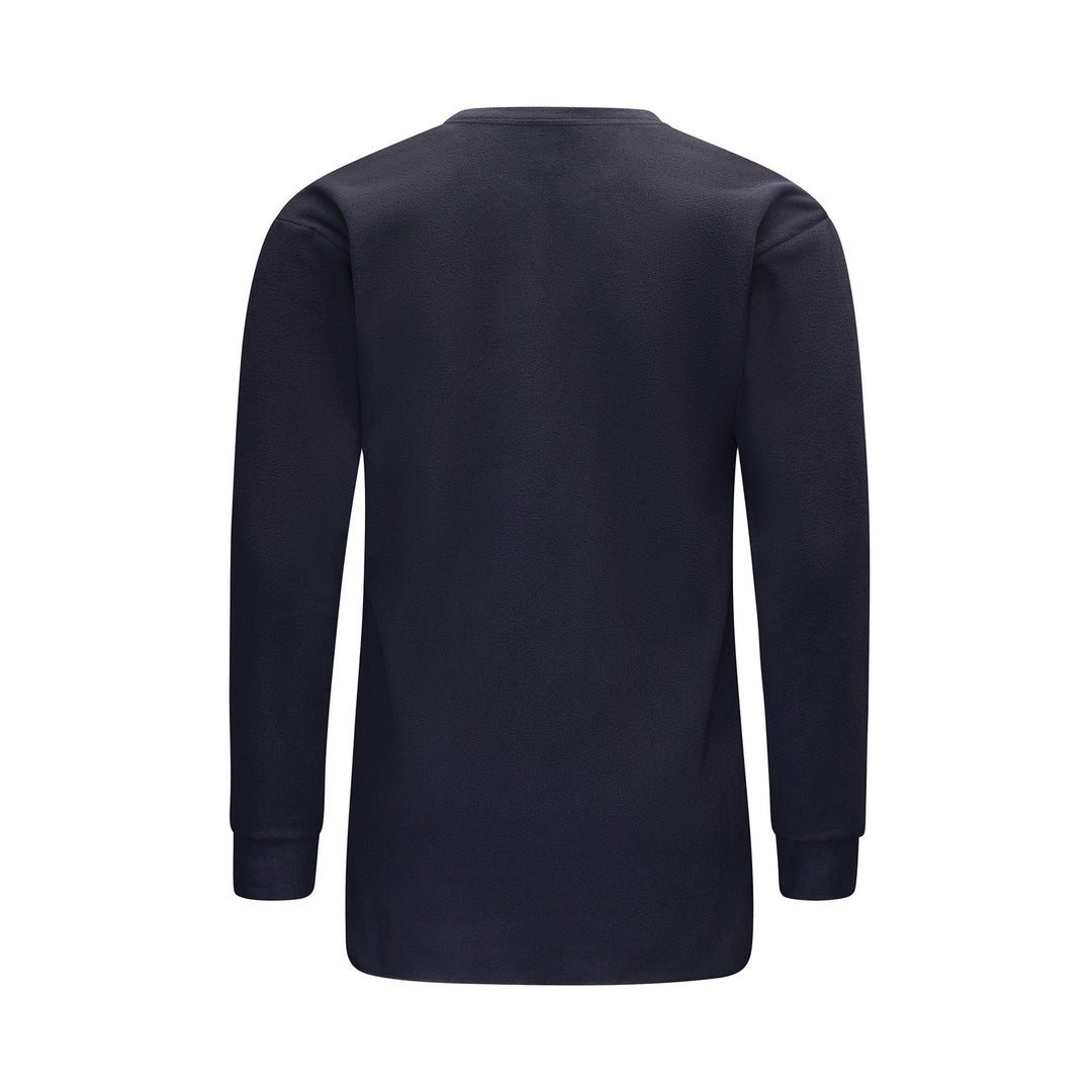 Swazi Long Sleeve Micro Top in Black