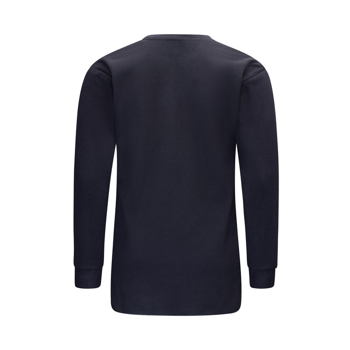Swazi Long Sleeve Micro Top in Black