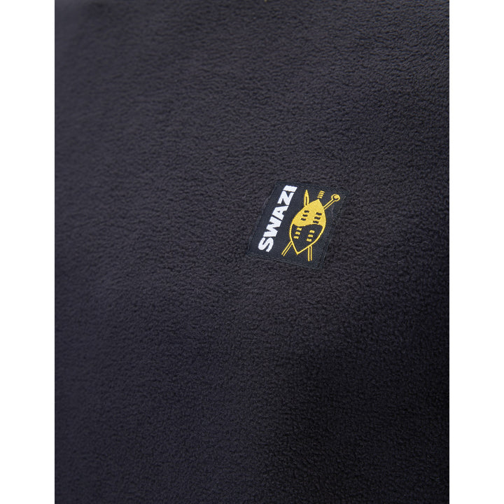 Swazi Long Sleeve Micro Top in Black