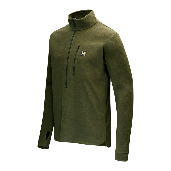 Swazi Micro Shirt in Olive