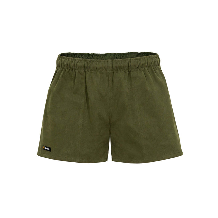 Swazi Moley Shorts in Olive
