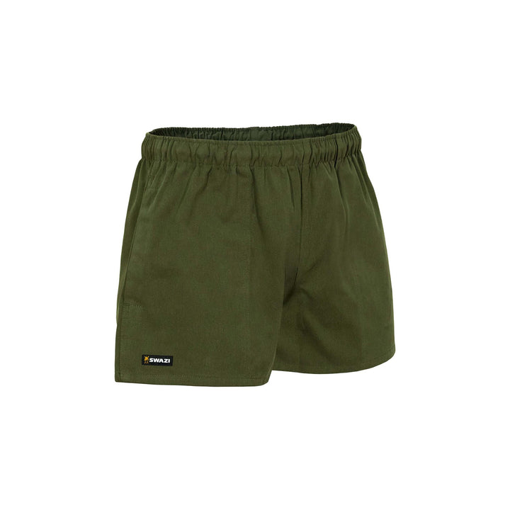 Swazi Moley Shorts in Olive