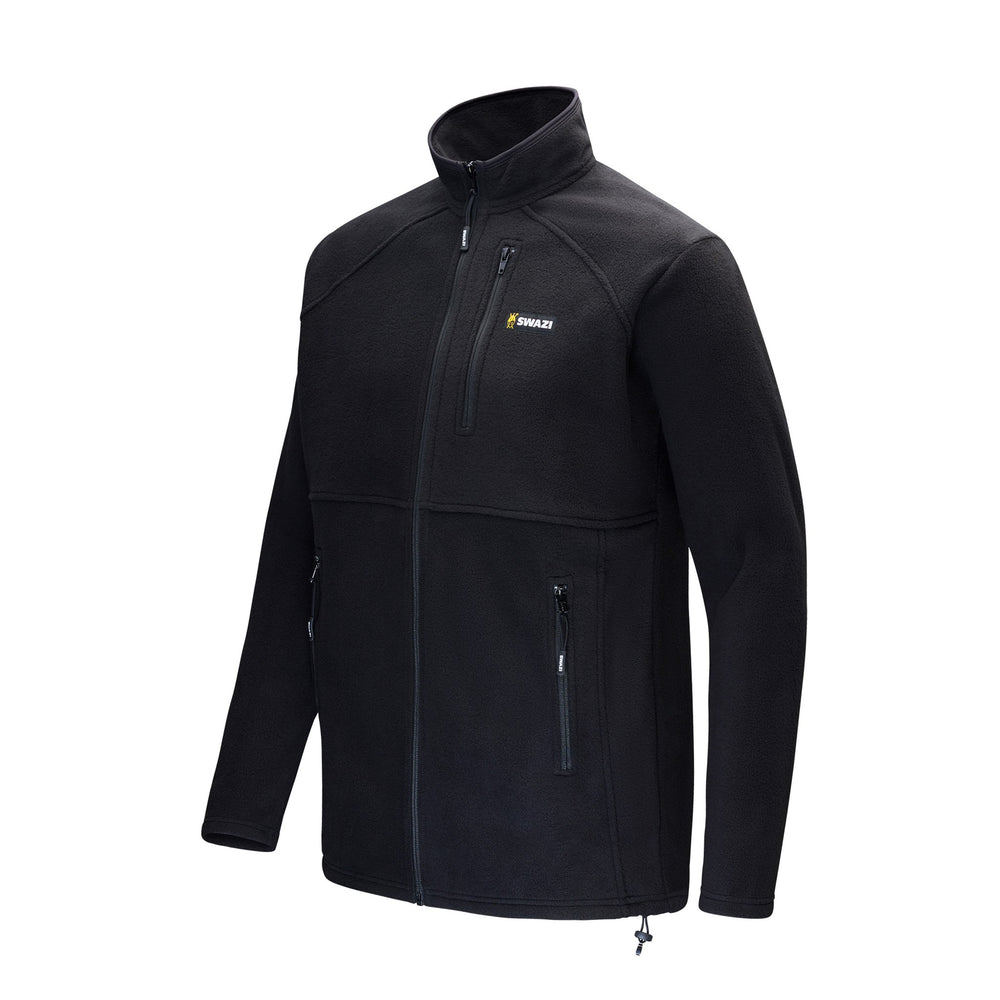 Swazi Muskox Jacket in Black