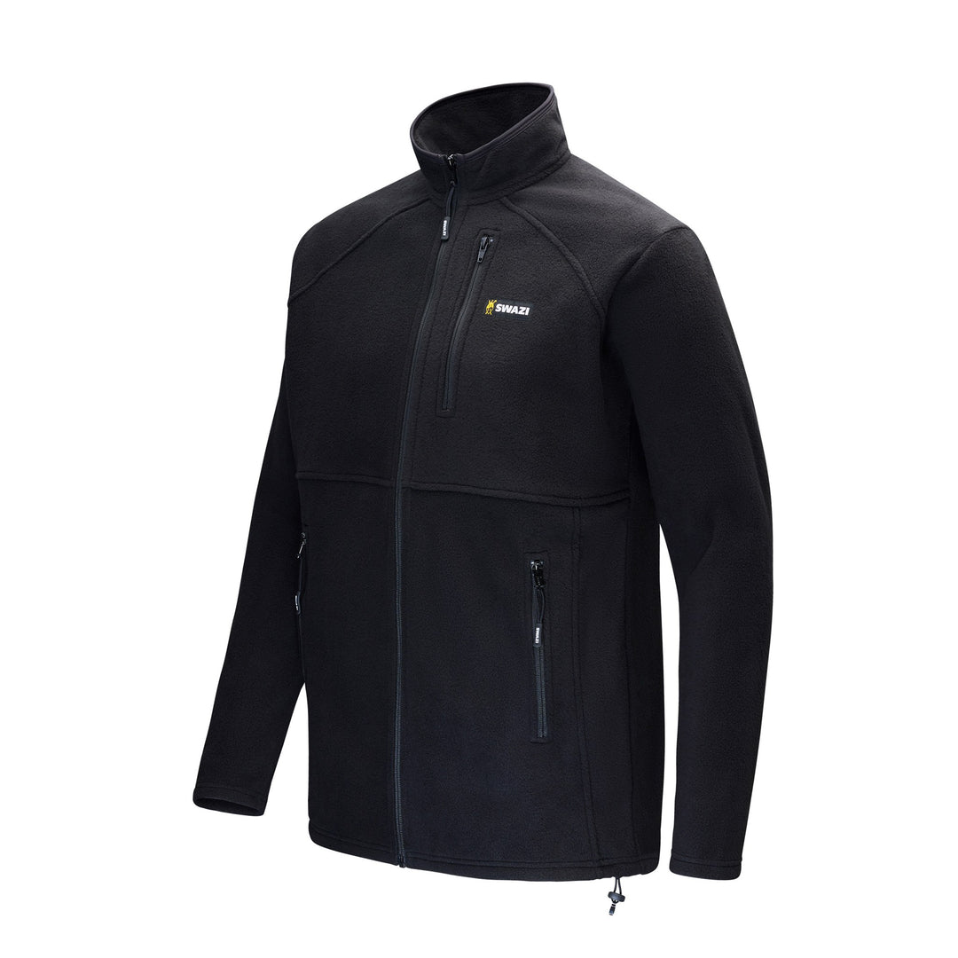 Swazi Muskox Jacket in Black