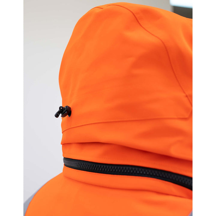 Swazi Orion Jacket in Blaze / Black