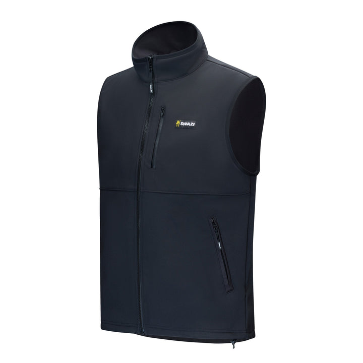 Swazi Paragon Vest in Black