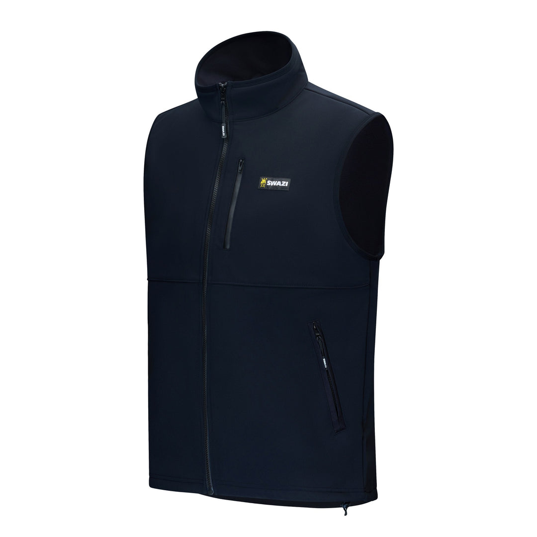 Swazi Paragon Vest in Midnight