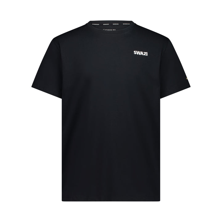 Swazi Pillar Hunting Tee in Black