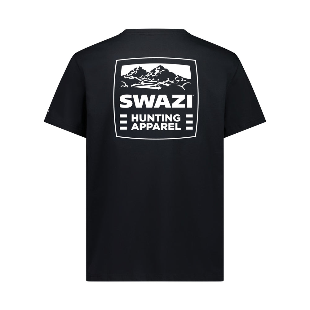 Swazi Pillar Hunting Tee in Black