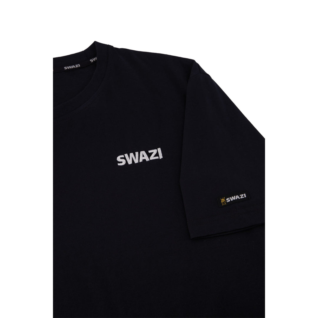 Swazi Pillar Hunting Tee in Black