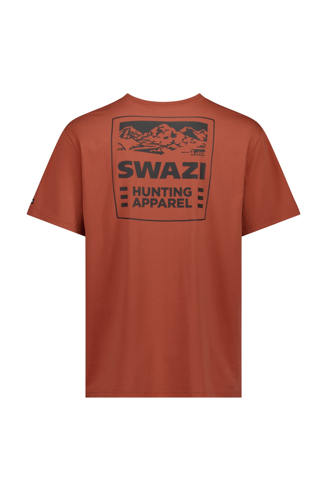 Swazi Pillar Hunting Tee in Brick