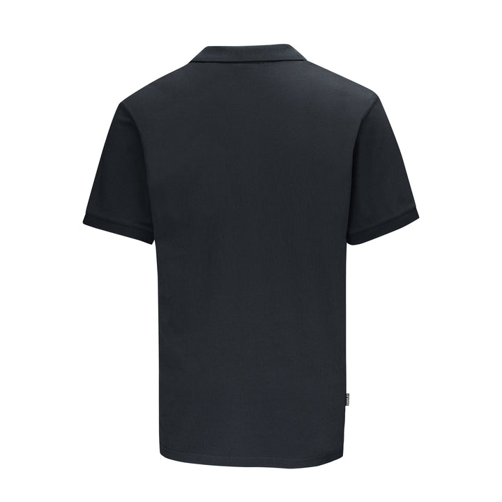 Swazi Polo Shirt in Black
