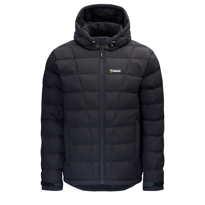 Swazi Puffadder Jacket in Black