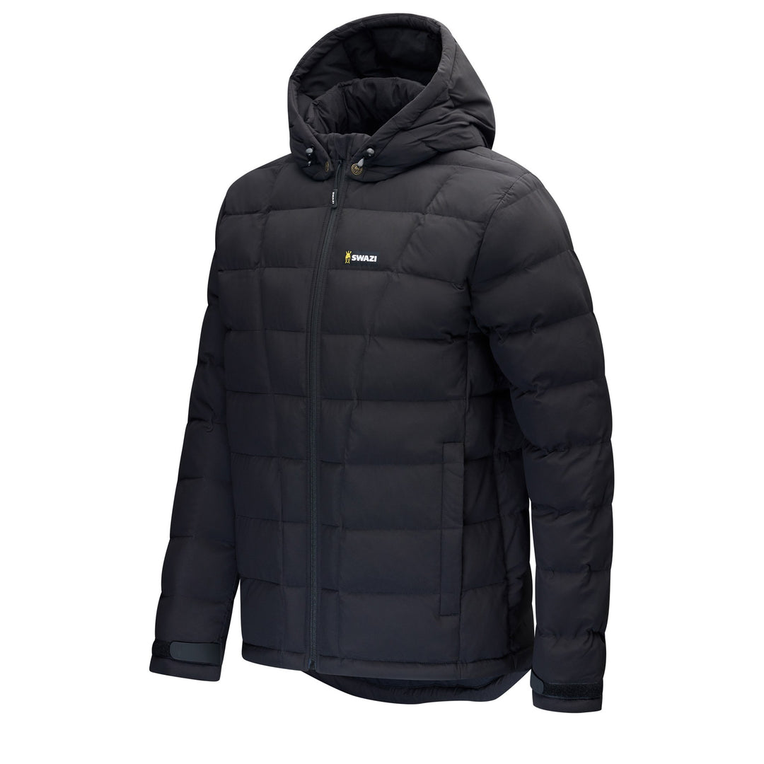 Swazi Puffadder Jacket in Black