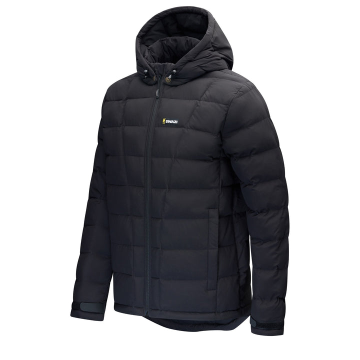 Swazi Puffadder Jacket in Black