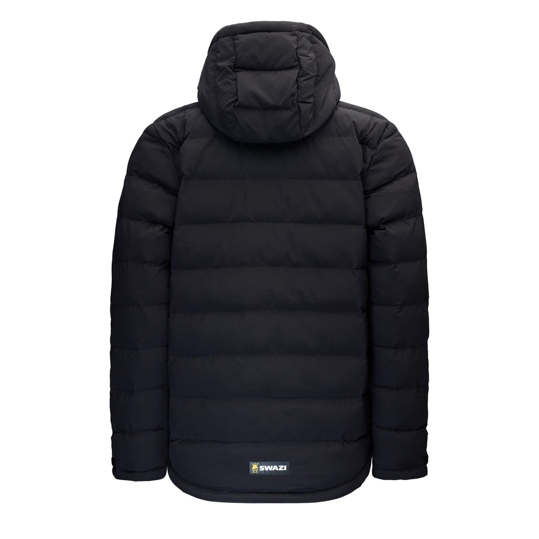 Swazi Puffadder Jacket in Black