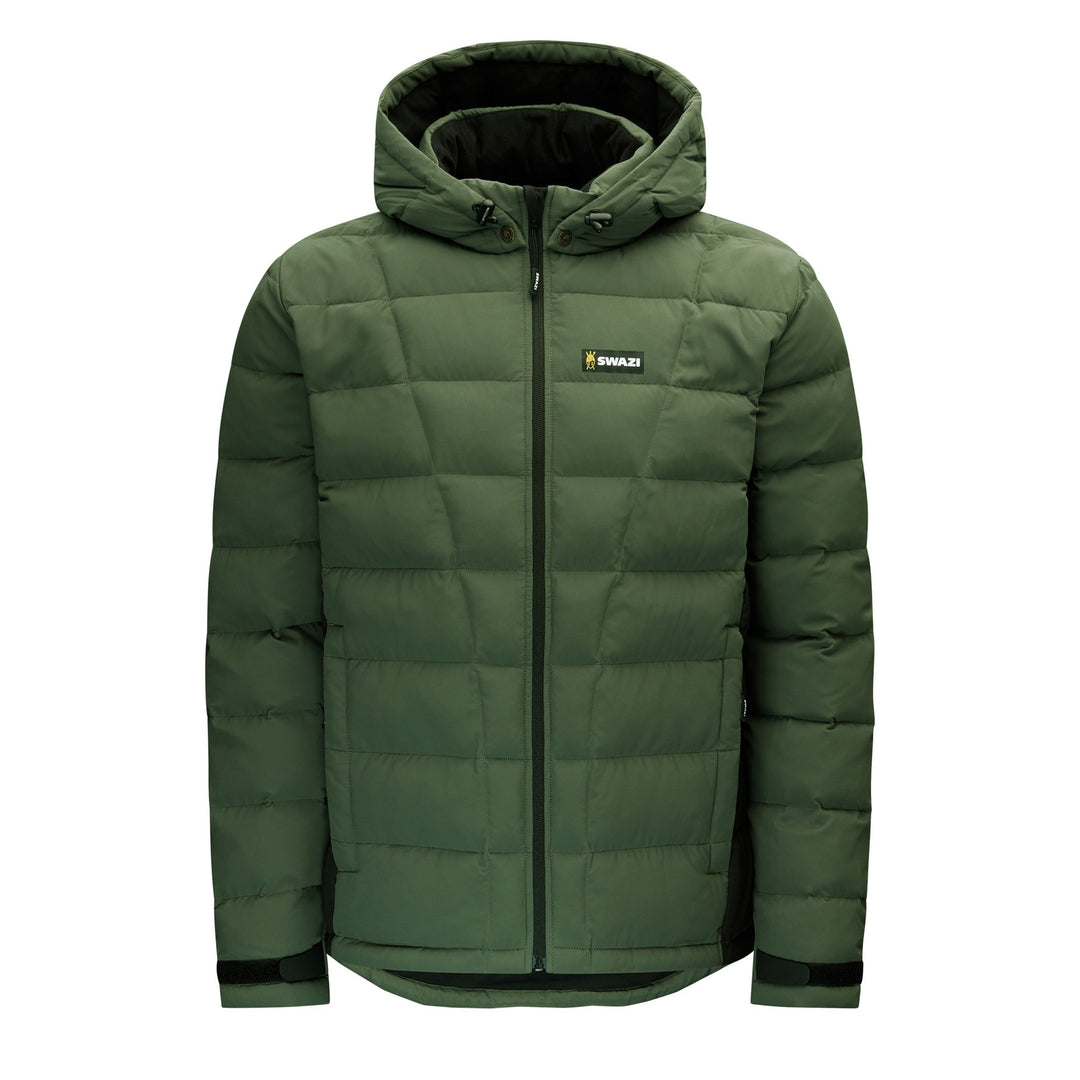 Swazi Puffadder Jacket in Olive