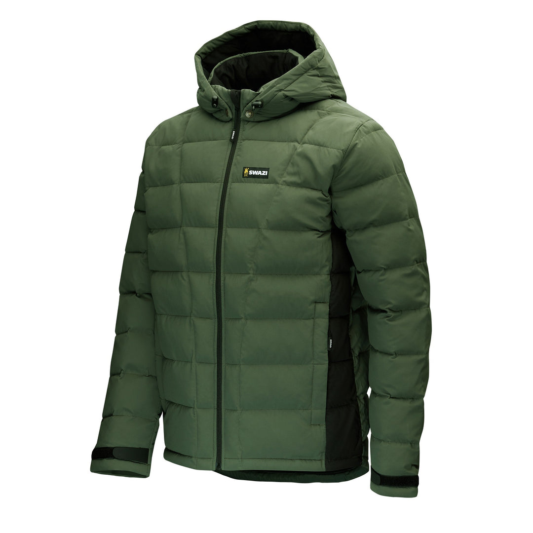 Swazi Puffadder Jacket in Olive