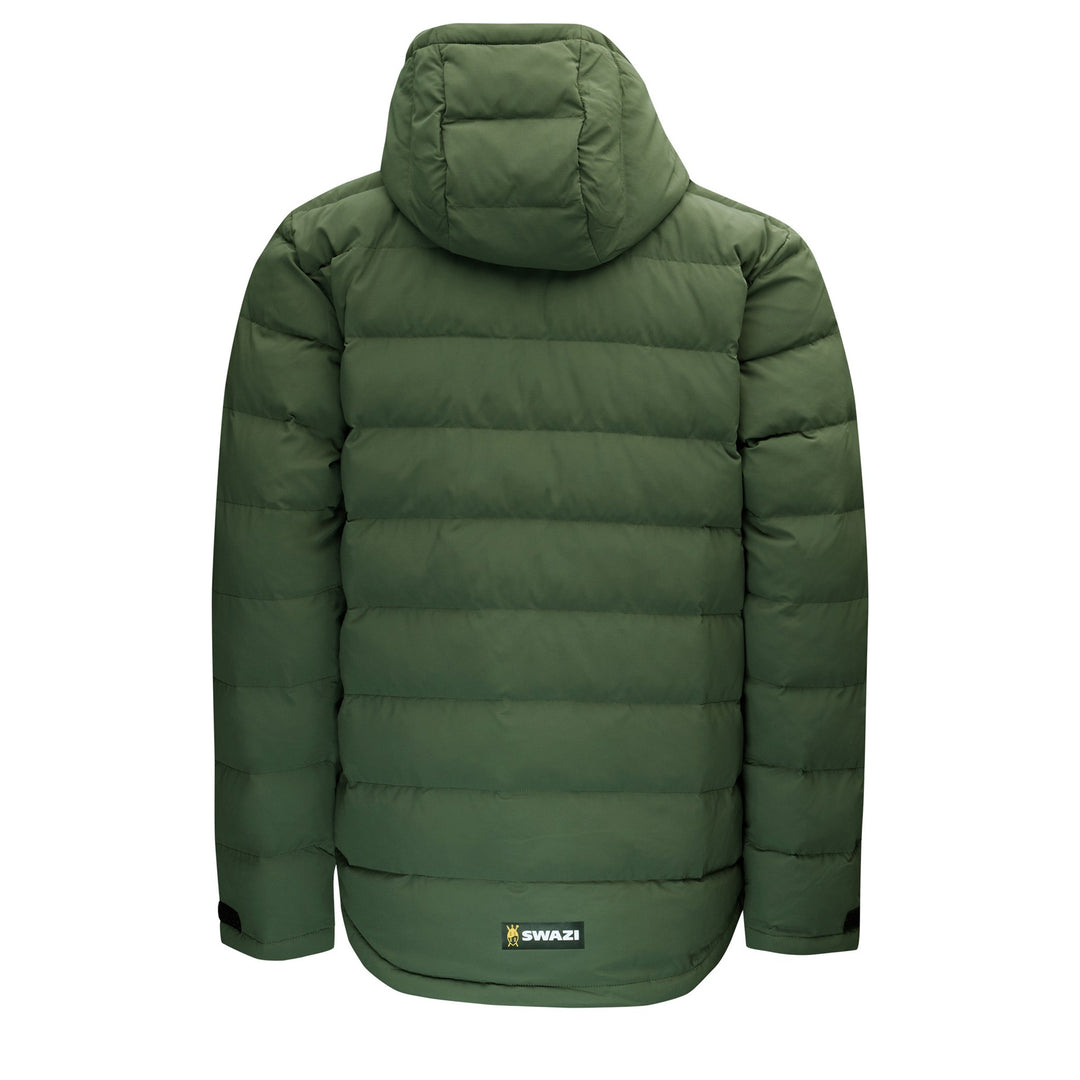 Swazi Puffadder Jacket in Olive