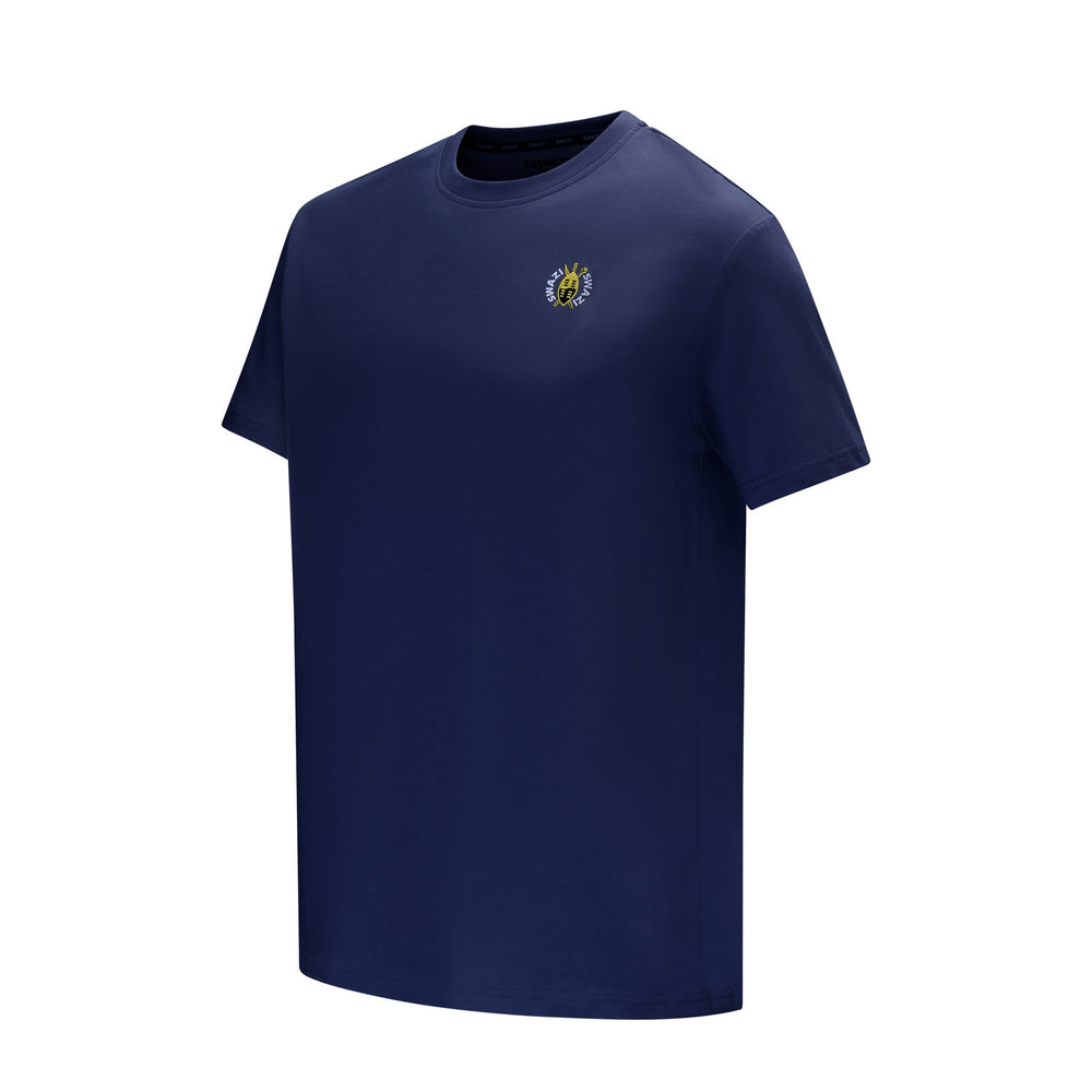 Swazi Rugger Tee in Dark Navy