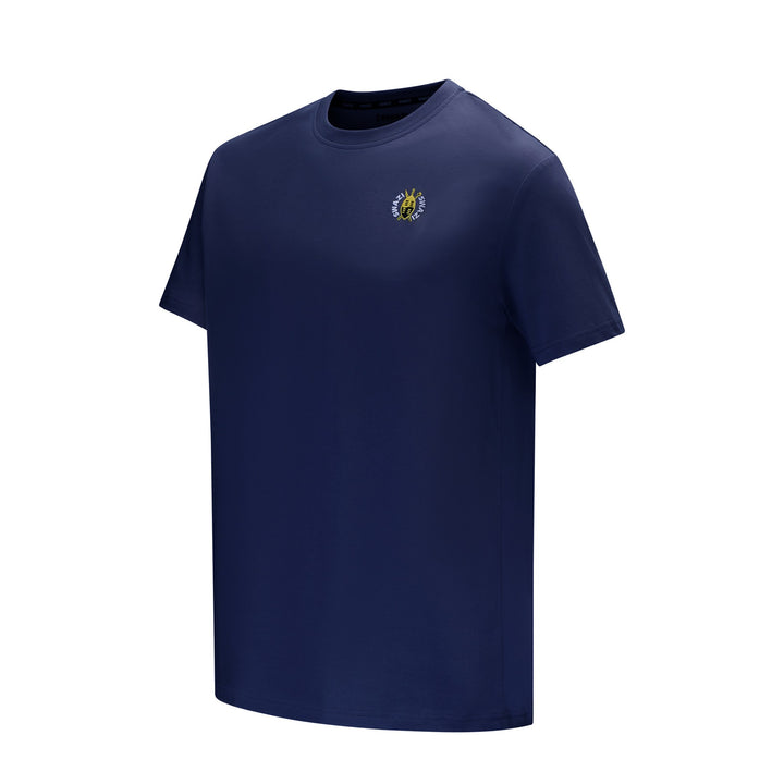 Swazi Rugger Tee in Dark Navy