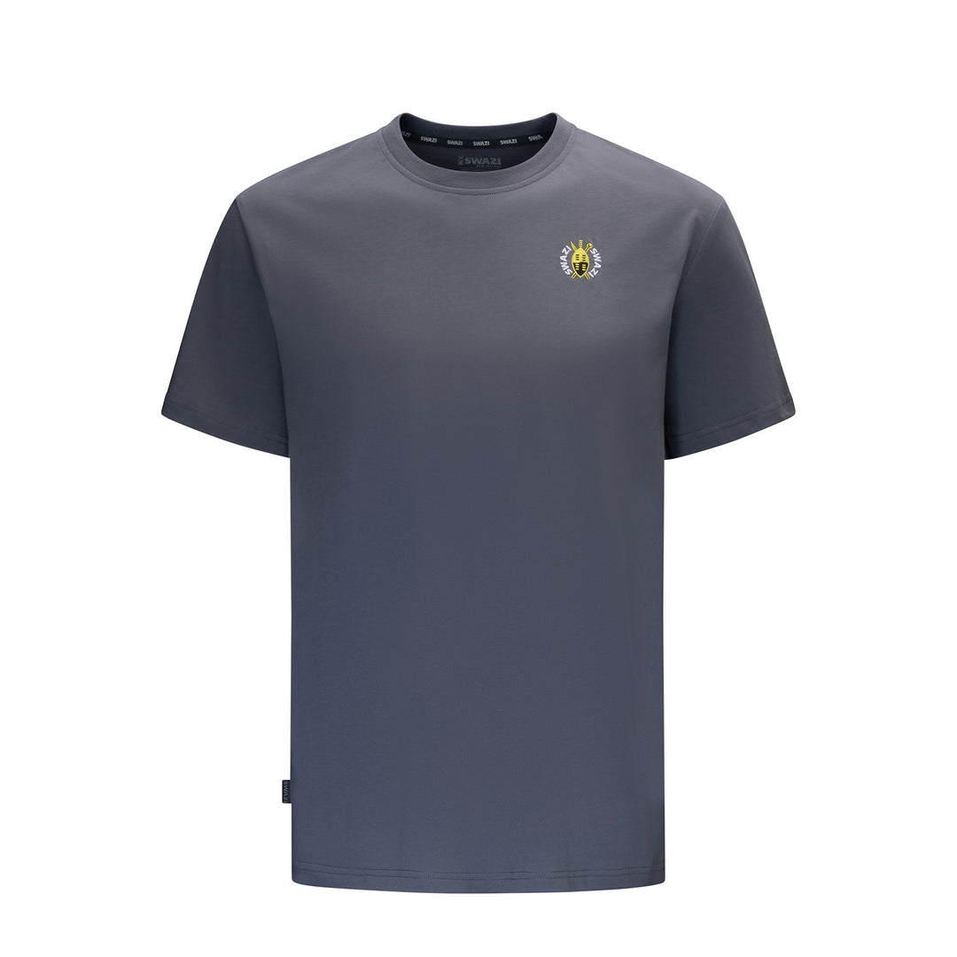 Swazi Rugger Tee in Iron