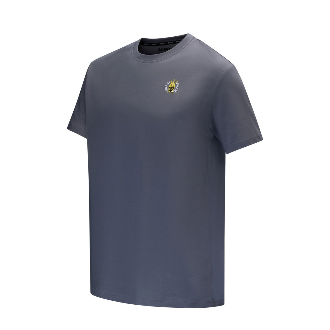 Swazi Rugger Tee in Iron