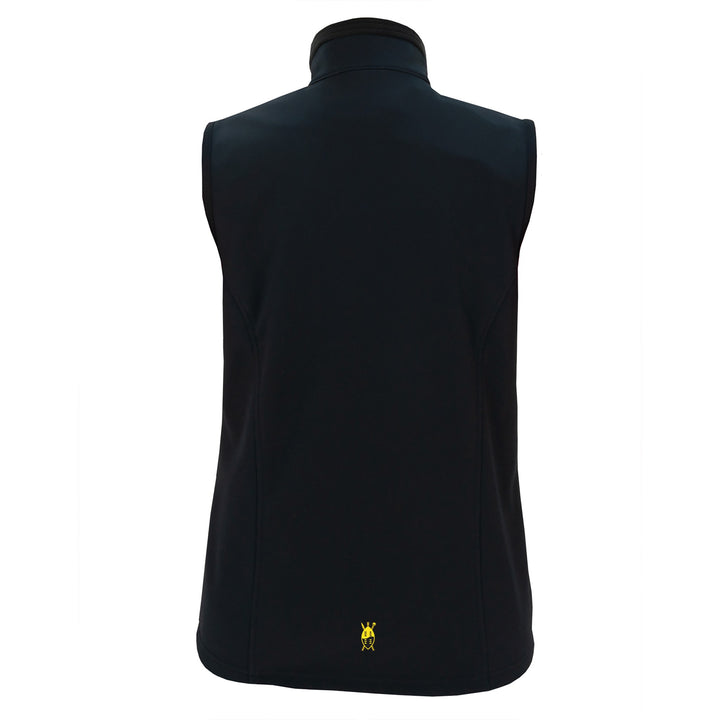 Swazi Sable Vest in Black