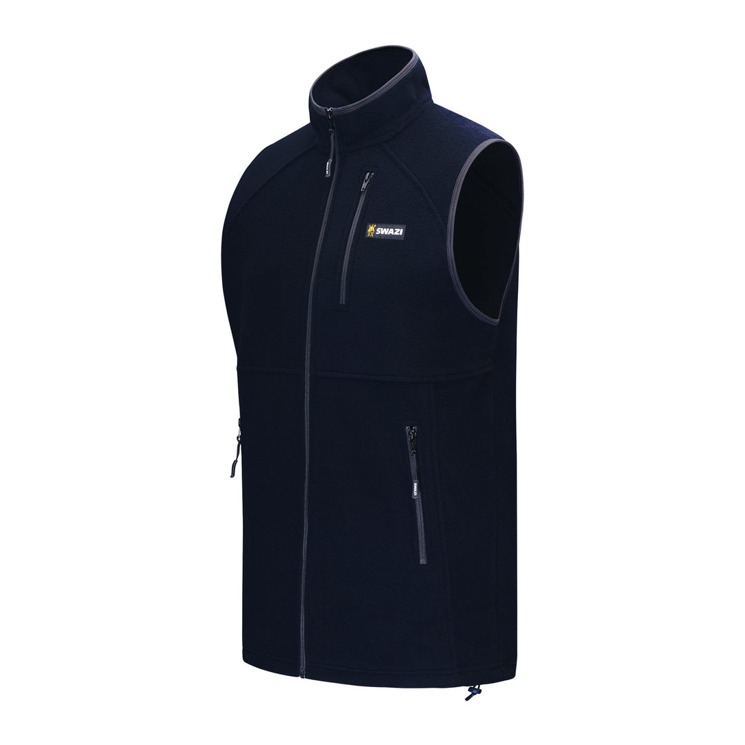 Swazi Sherpa Vest in Midnight