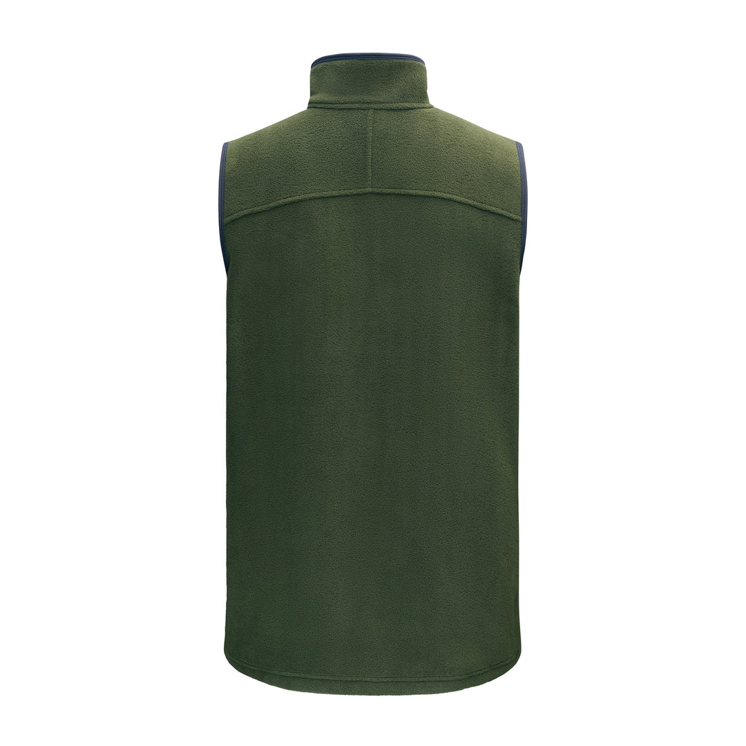 Swazi Sherpa Vest in Olive